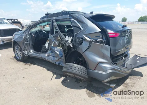 2023 Ford Edge Titanium z USA, uszkodzony, nr VIN 2FMPK4K94PBA11423